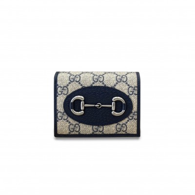GUCCI HORSEBIT 1955 CARD CASE WALLET 621887 (17.5*11cm)